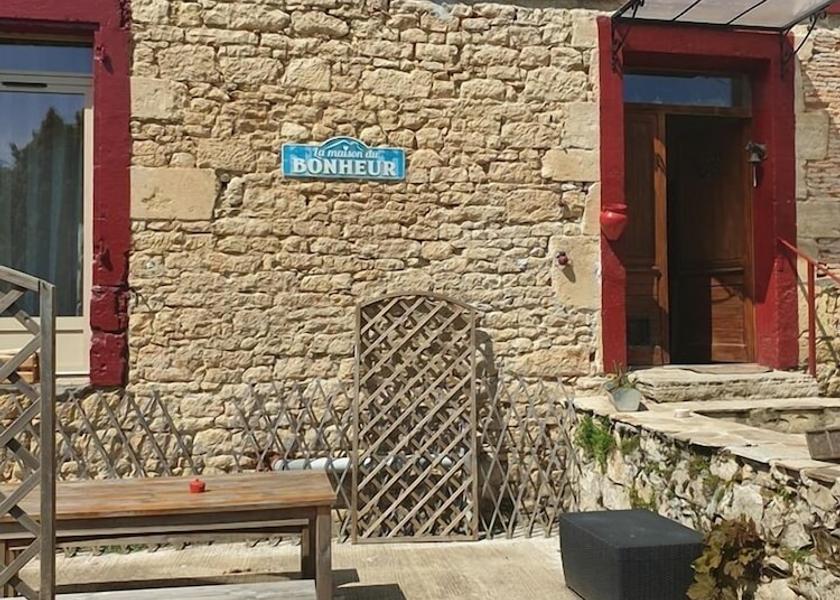 Nouvelle-Aquitaine Anlhiac Facade