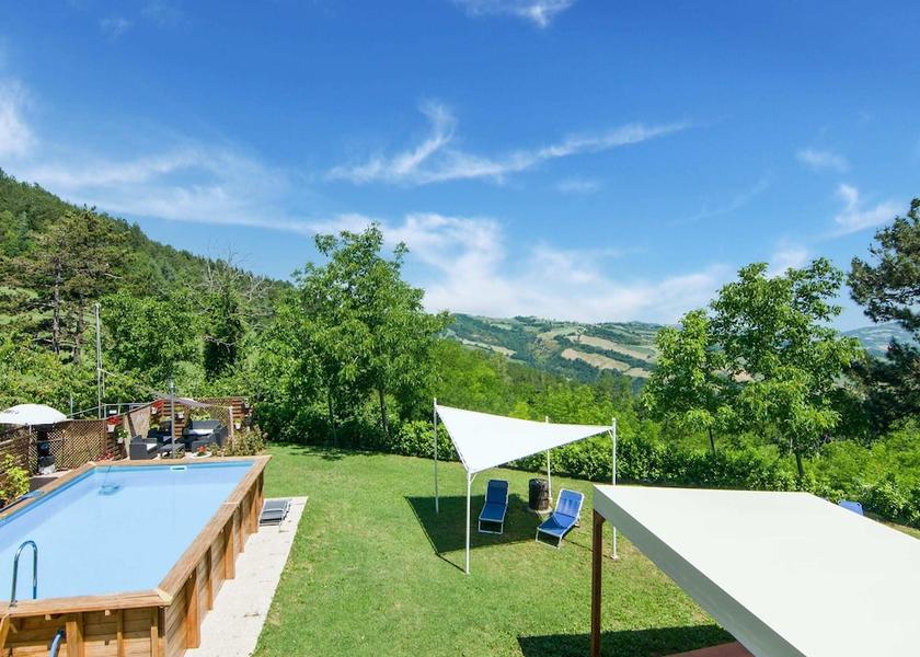 Marche Tavoleto View from Property