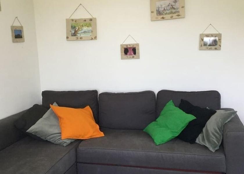 Abruzzo Serramonacesca Living Area