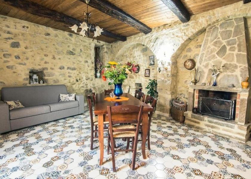 Calabria Rocca Imperiale Living Area