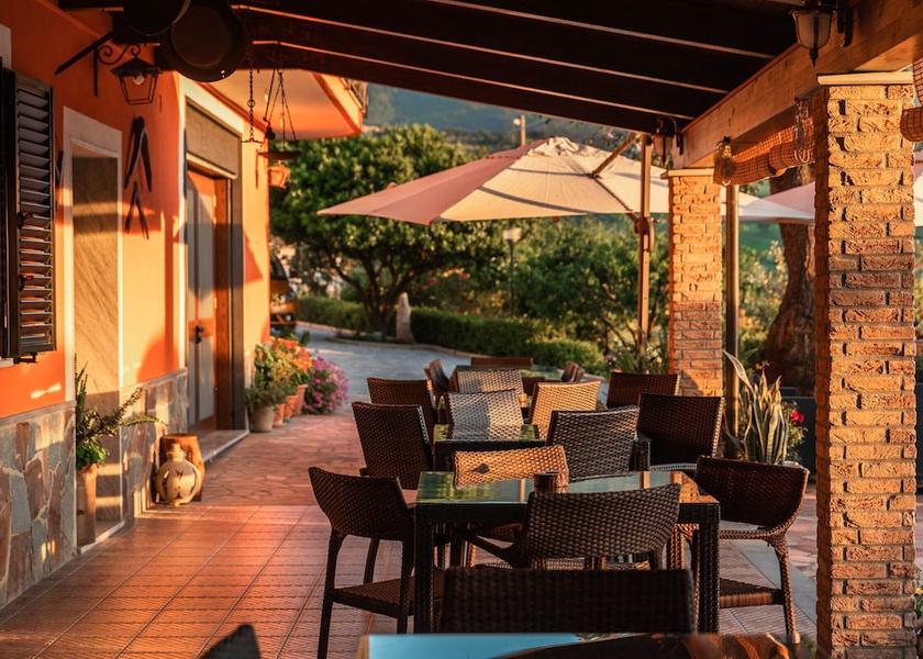 Campania Roccadaspide Terrace