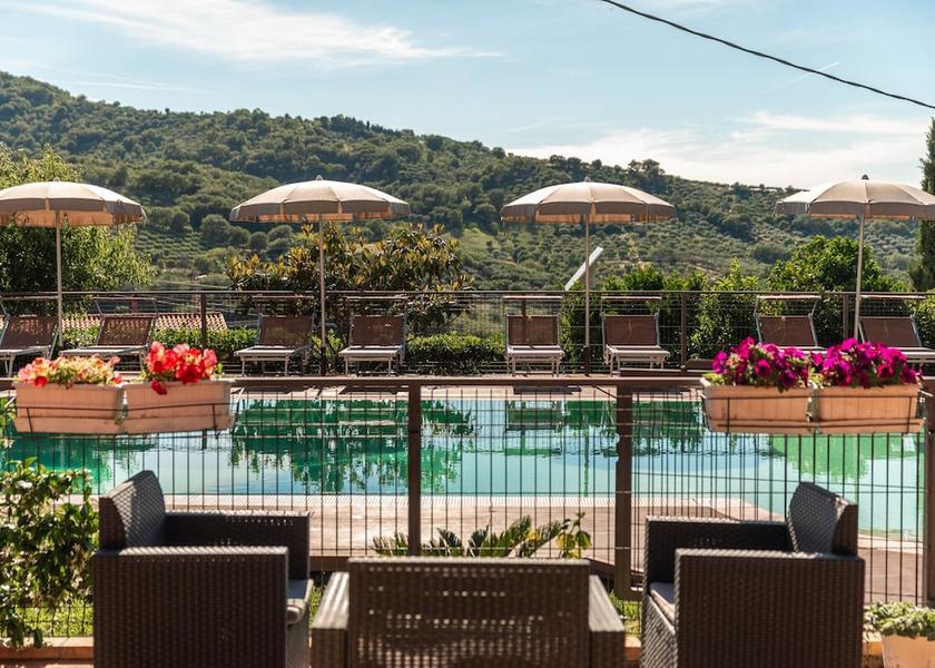 Campania Roccadaspide Property Grounds