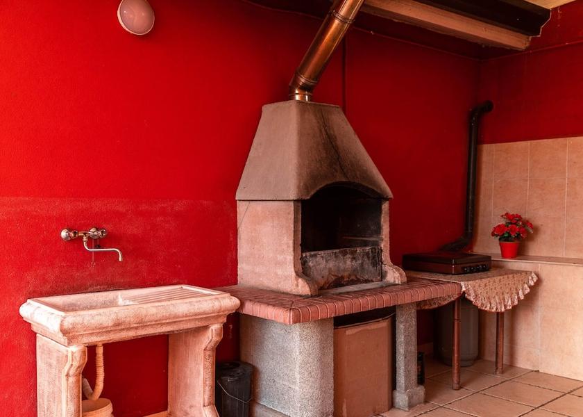 Campania Roccadaspide Interior Entrance