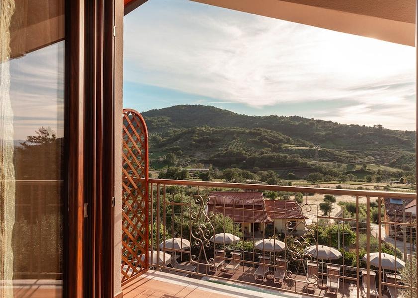 Campania Roccadaspide View from Property
