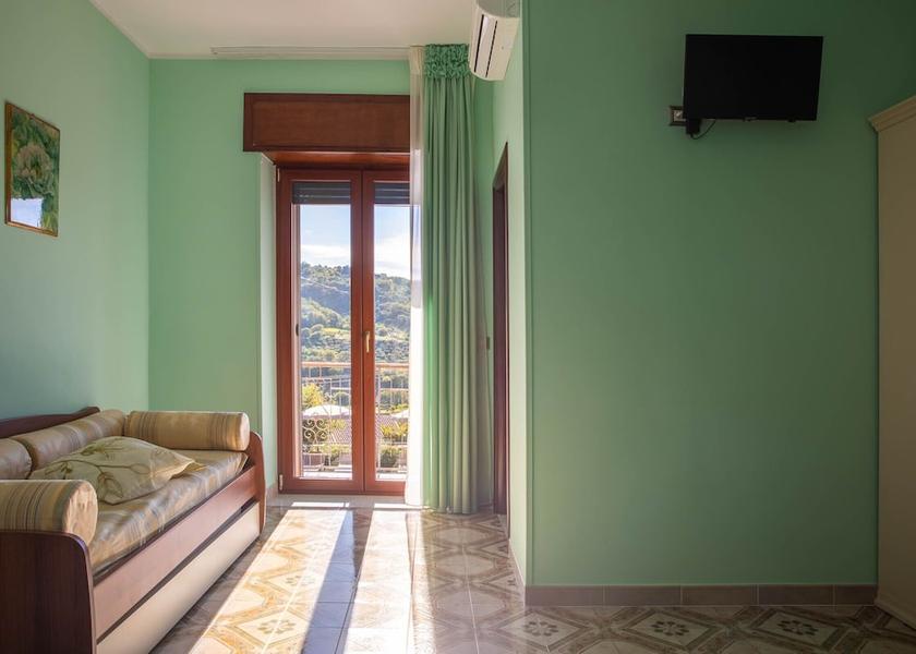 Campania Roccadaspide Interior Entrance