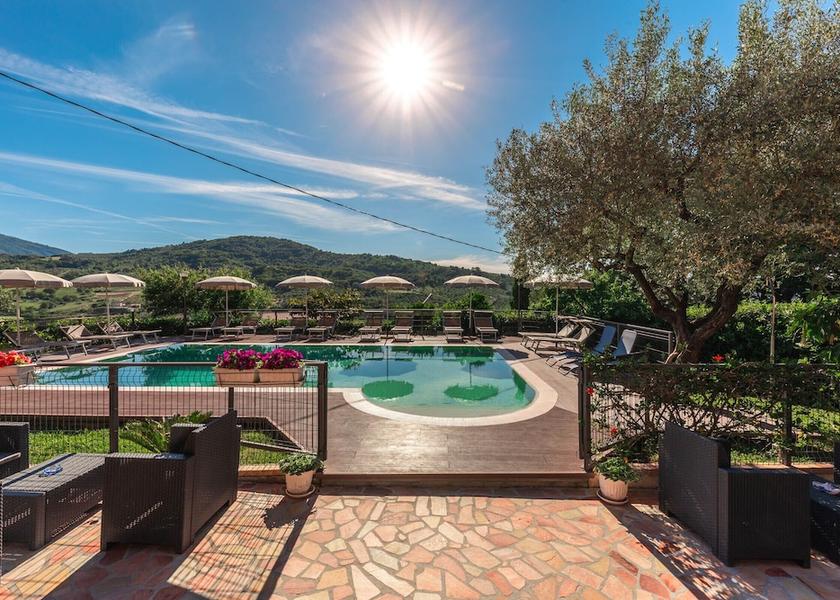 Campania Roccadaspide Property Grounds
