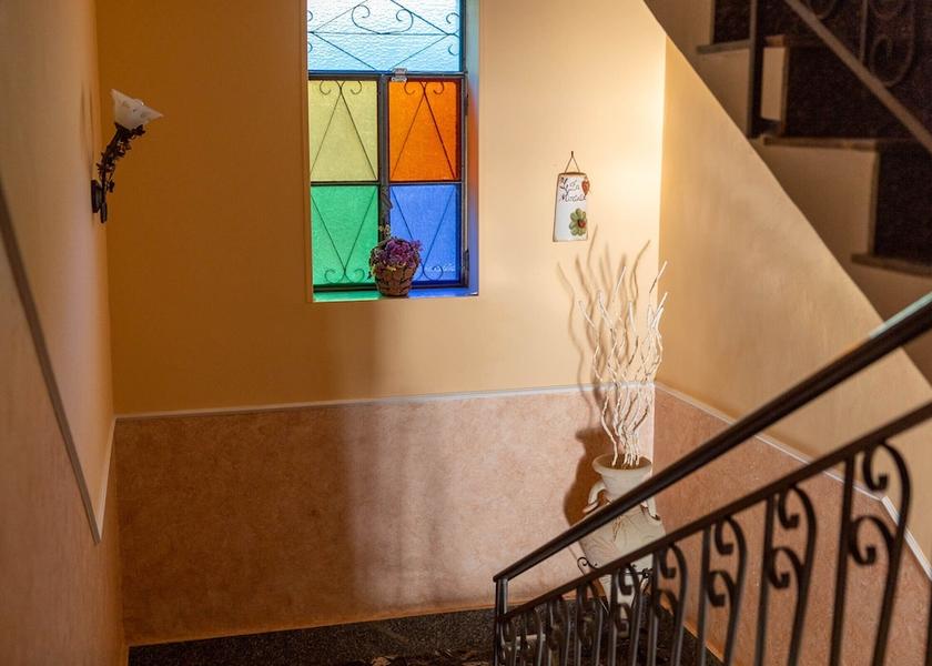 Campania Roccadaspide Interior Entrance