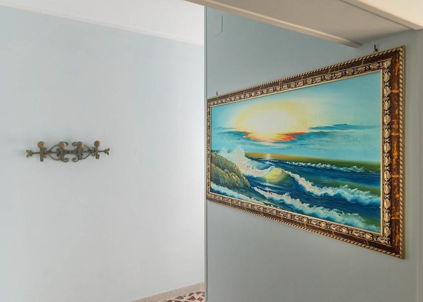 Campania Roccadaspide Interior Entrance