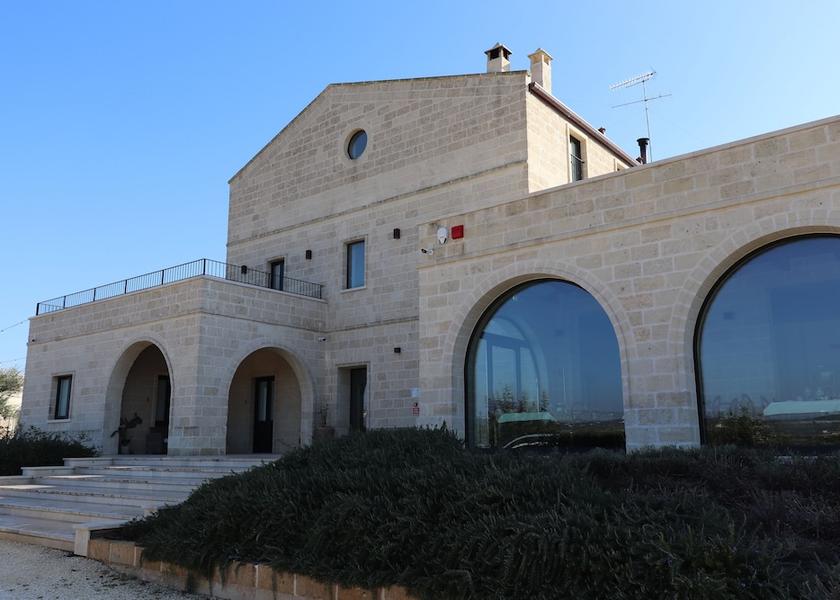 Puglia Palagianello Facade
