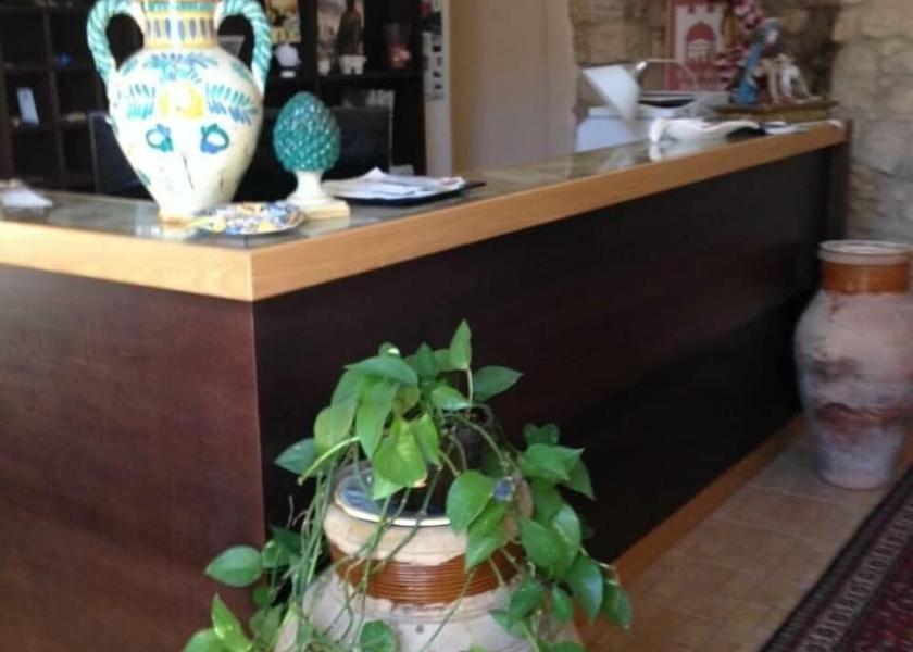 Sicily Monterosso Almo Lobby