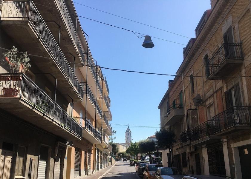 Molise Montenero Di Bisaccia Exterior Detail