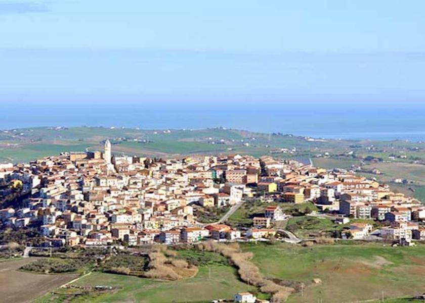 Molise Montenero Di Bisaccia Aerial View