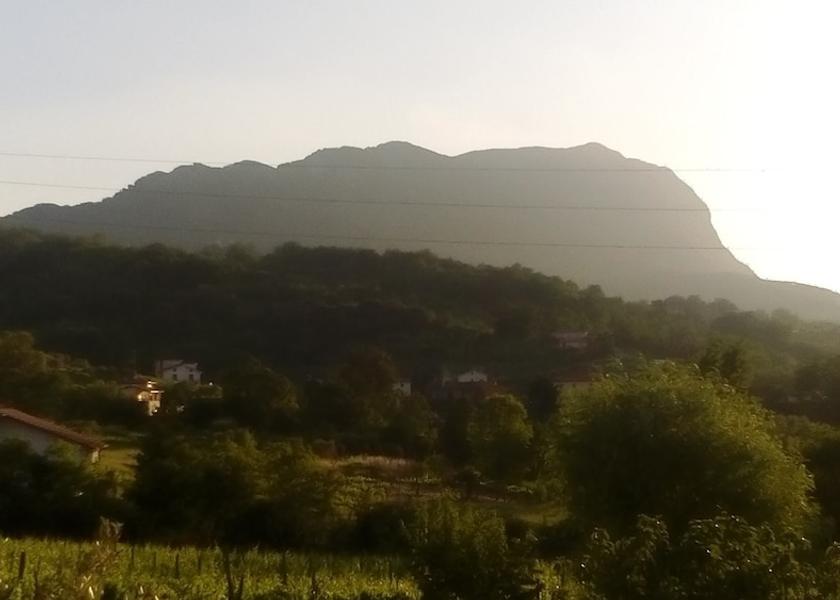 Campania Montemarano Aerial View