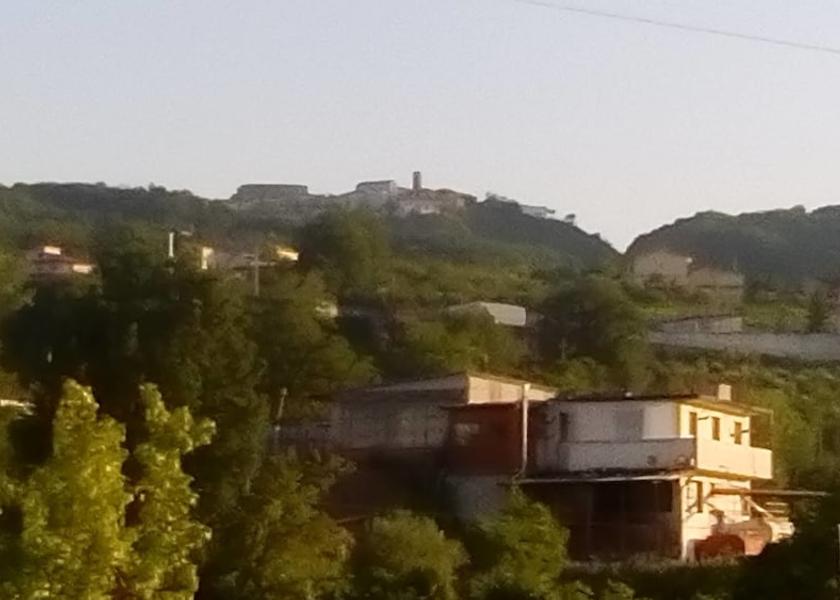 Campania Montemarano Aerial View