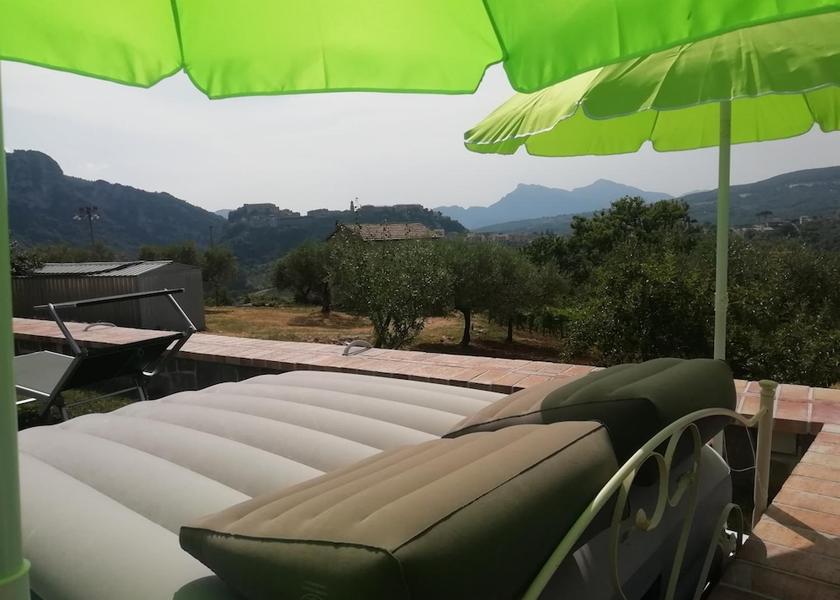 Campania Laurino Balcony