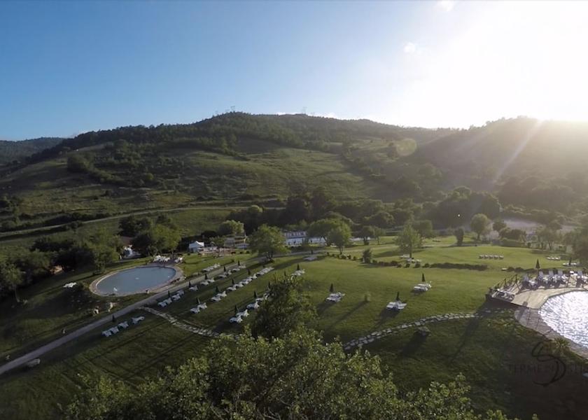 Lazio Canale Monterano Pool