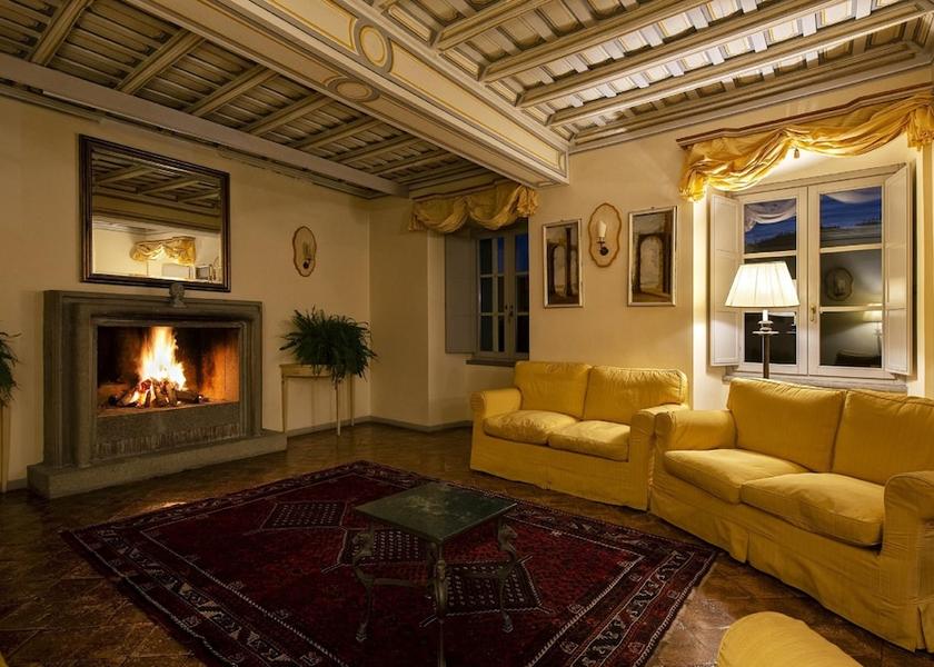 Lazio Canale Monterano Interior Entrance