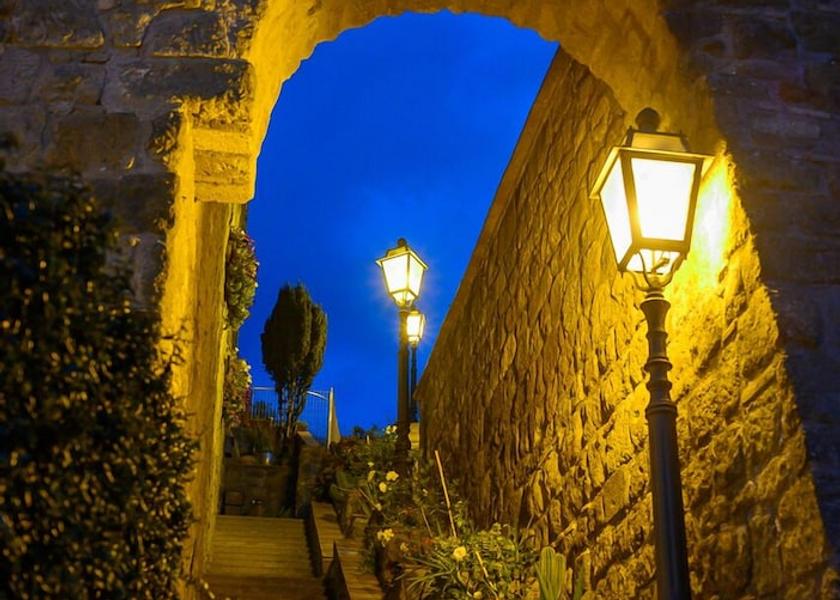 Lazio Bassano In Teverina Exterior Detail