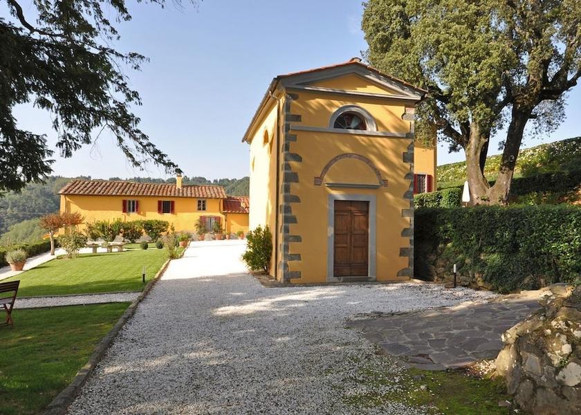 Tuscany Massa E Cozzile Exterior Detail