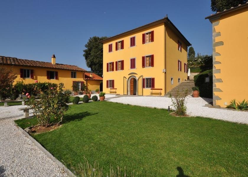 Tuscany Massa E Cozzile Exterior Detail