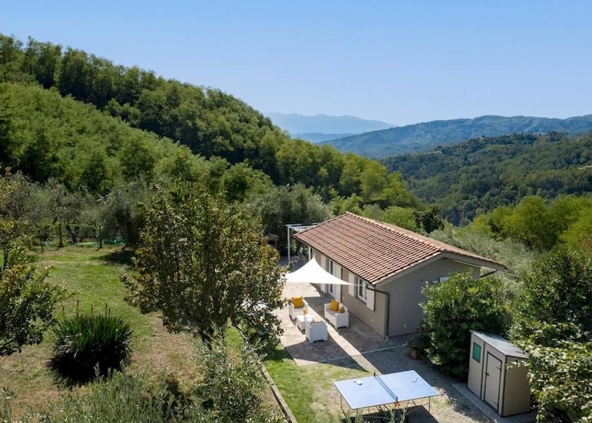 Tuscany Massa E Cozzile Exterior Detail