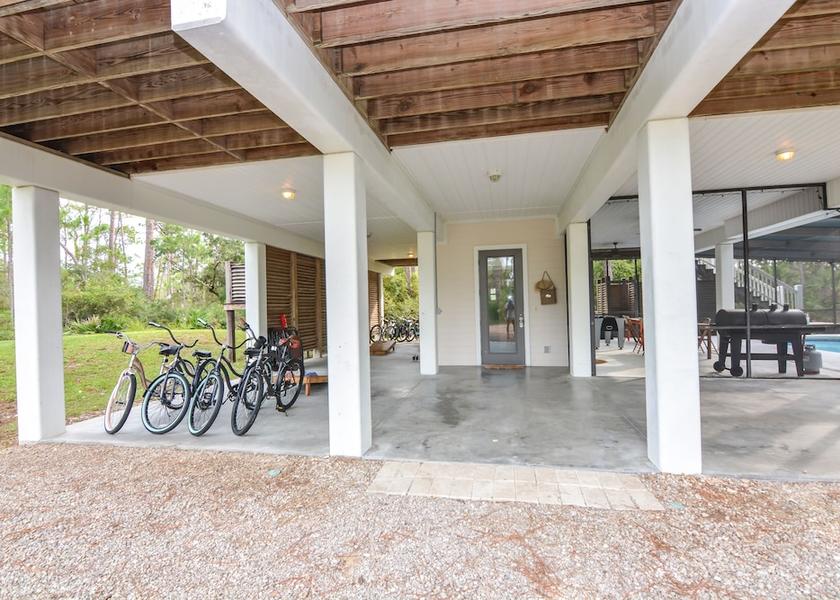 Florida st. george island Exterior Detail