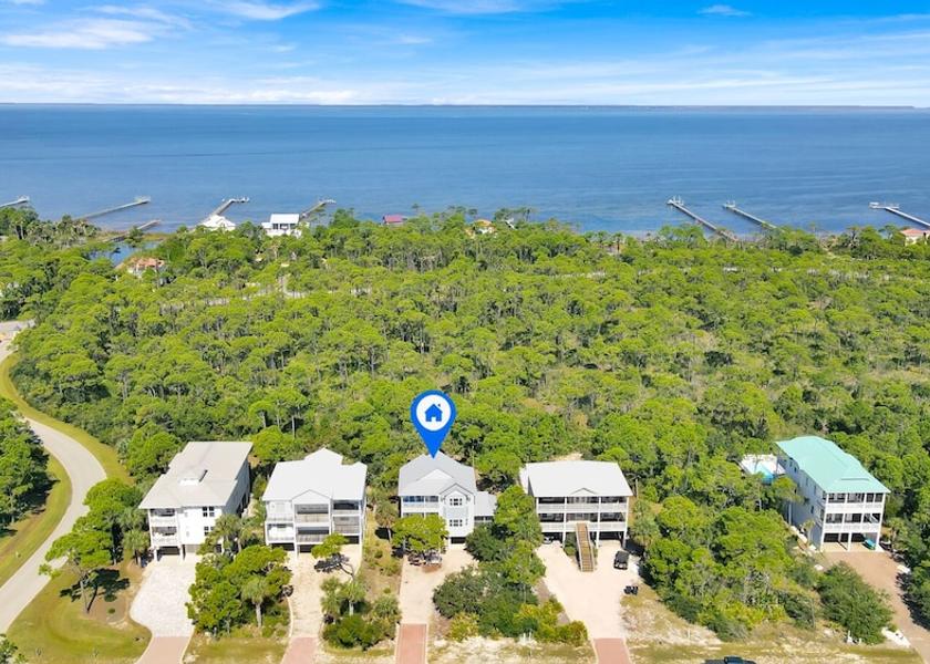Florida st. george island Exterior Detail