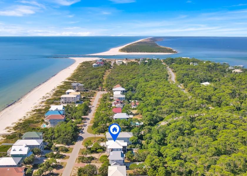 Florida st. george island Exterior Detail