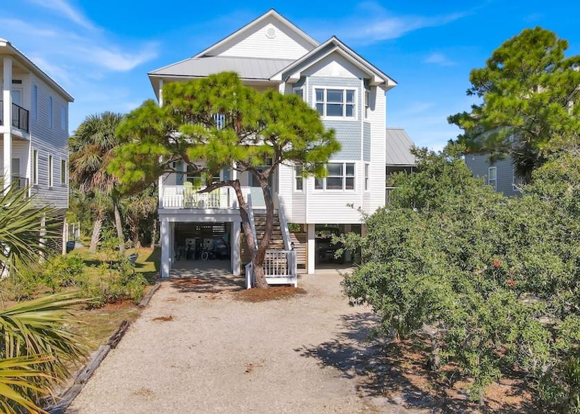 Florida st. george island Exterior Detail