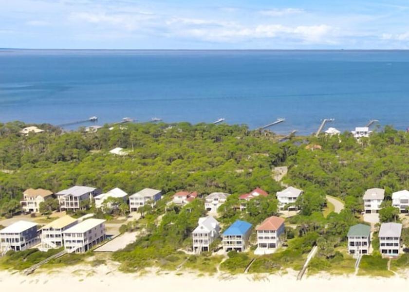 Florida st. george island Exterior Detail