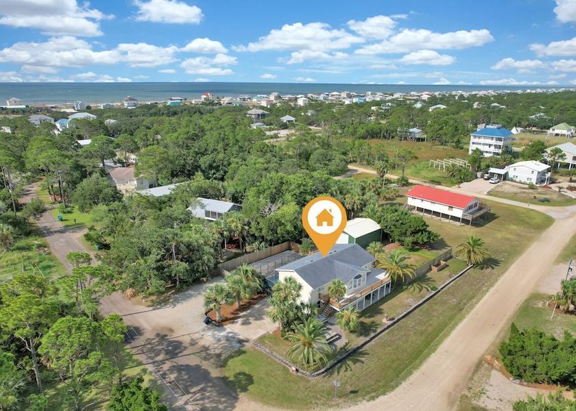 Florida st. george island Exterior Detail