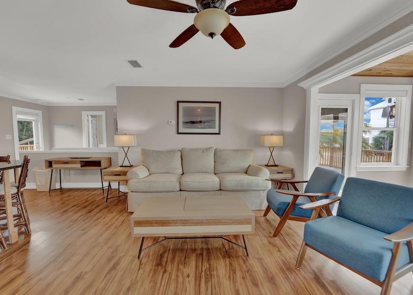 Florida st. george island Living Area