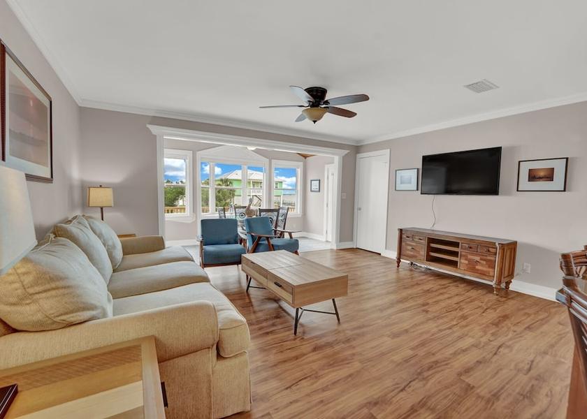 Florida st. george island Living Area