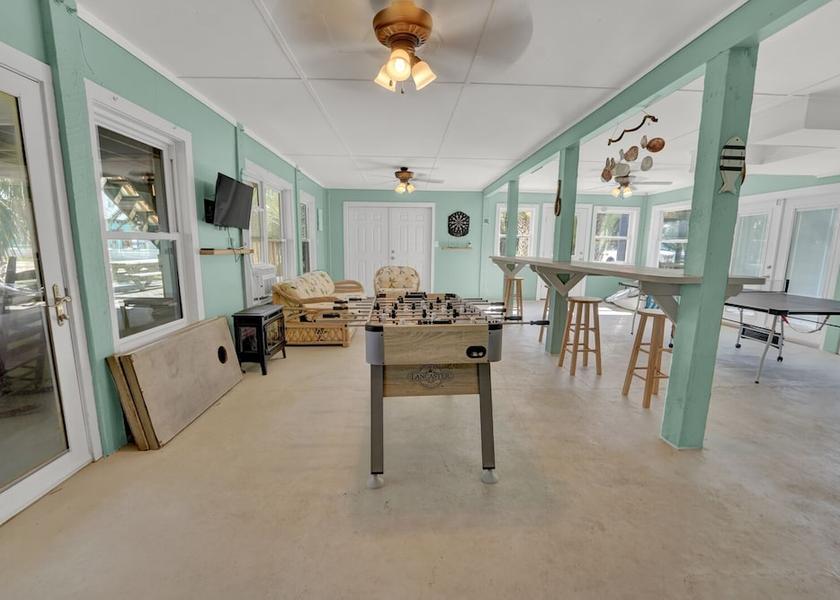 Florida st. george island Game Room