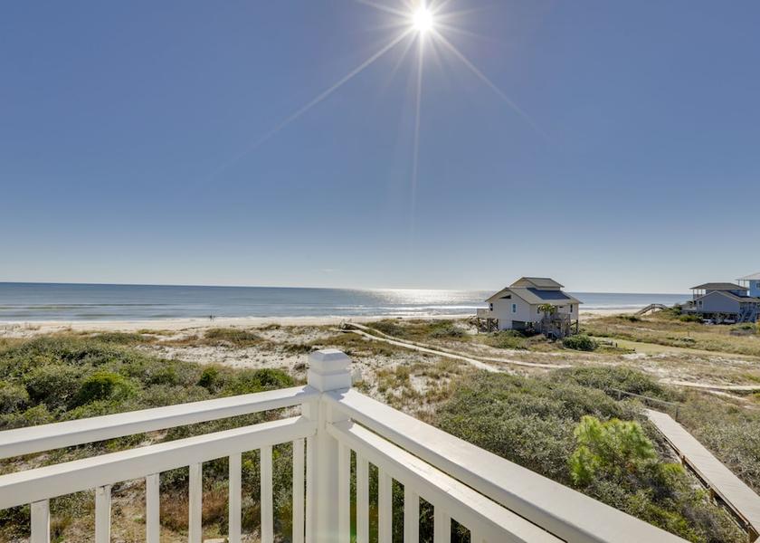 Florida st. george island Interior Entrance