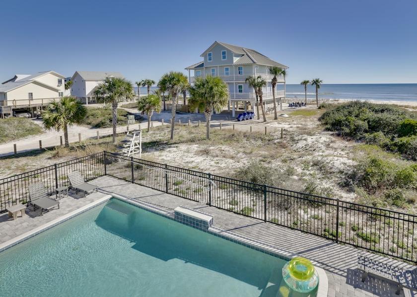 Florida st. george island Interior Entrance