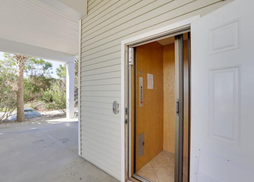 Florida st. george island Interior Entrance