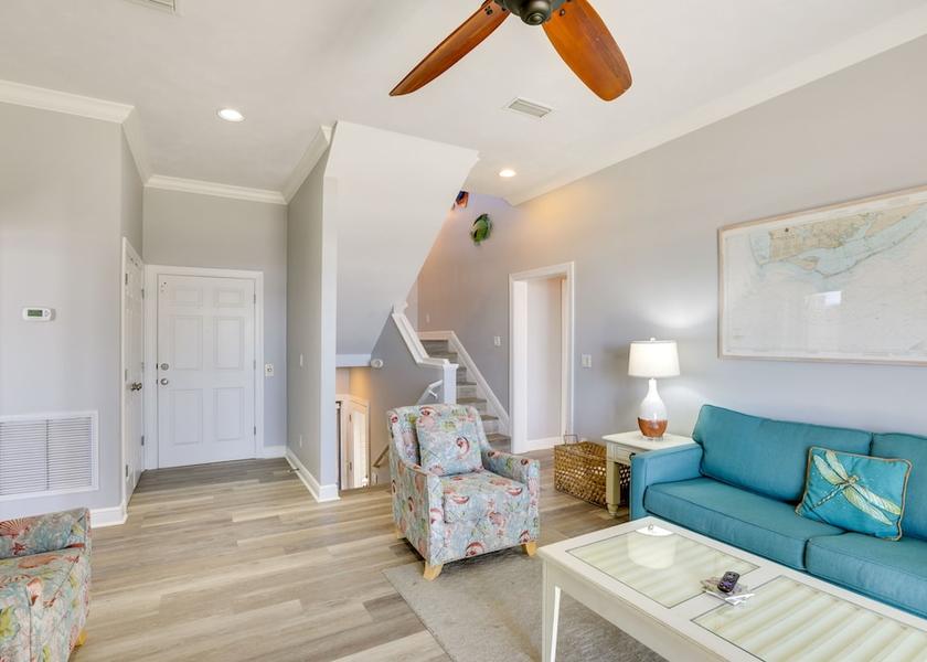 Florida st. george island Interior Entrance