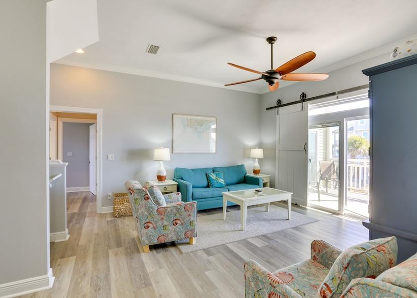 Florida st. george island Interior Entrance