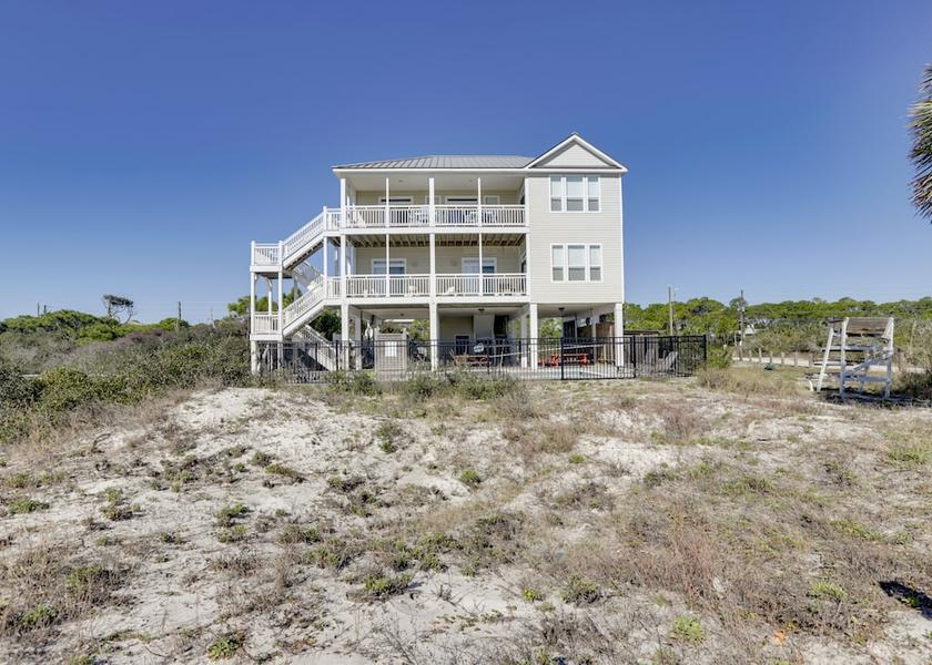Florida st. george island Interior Entrance