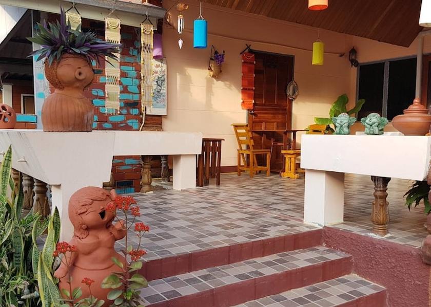 Chiang Mai Province mae chaem Interior Entrance