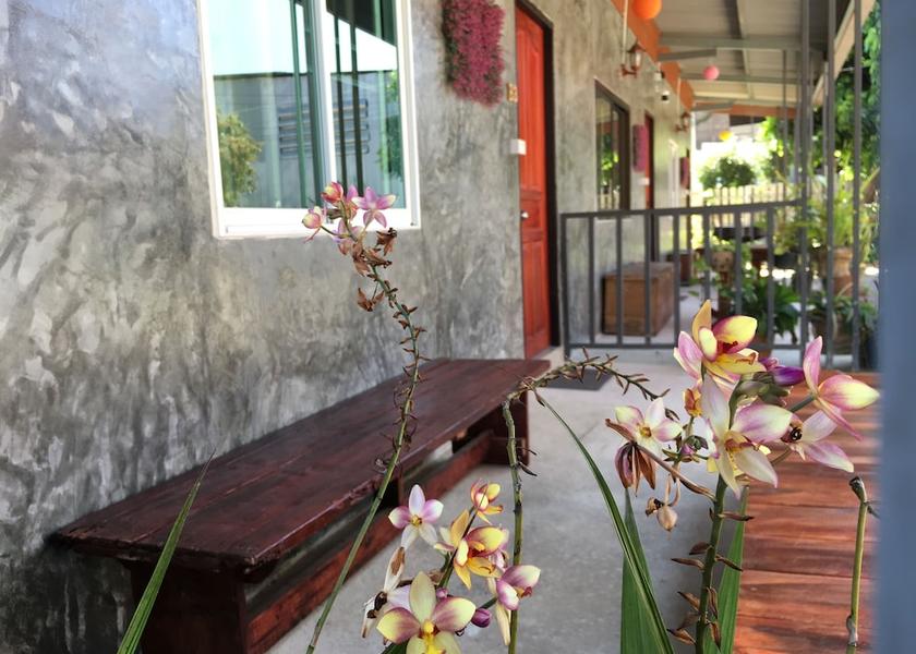 Chiang Mai Province mae chaem Interior Entrance