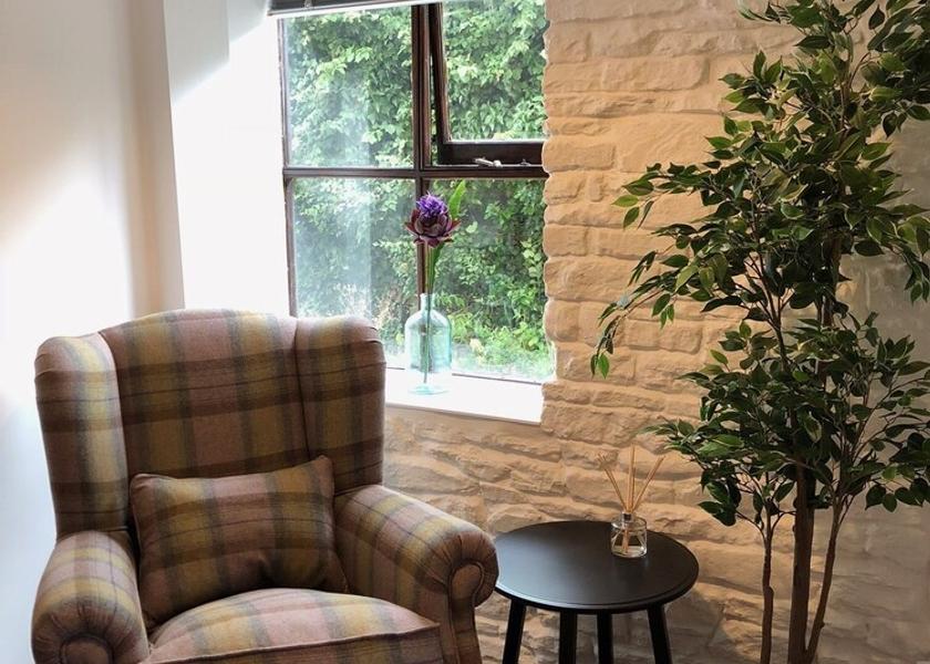 England Braunton Interior Entrance