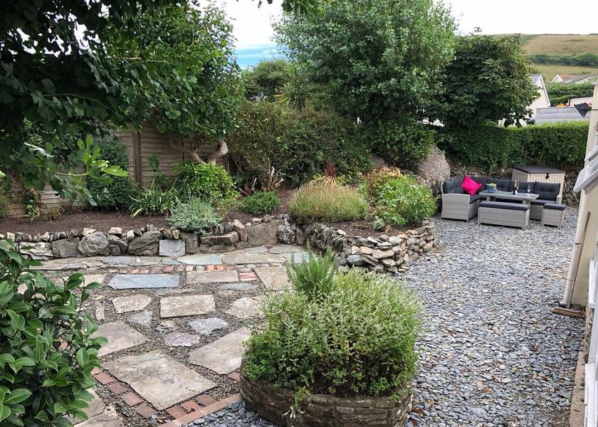 England Braunton Garden