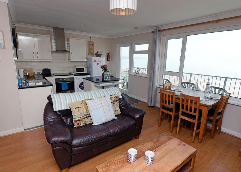 Wales Saundersfoot Interior Entrance