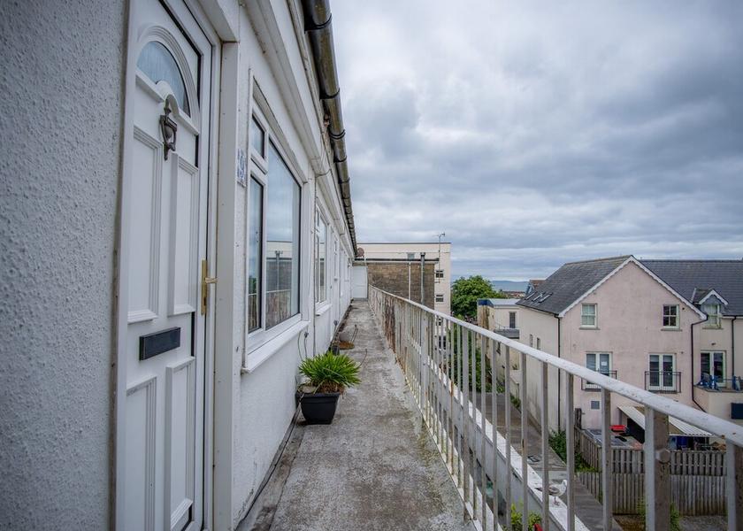 Wales Saundersfoot Exterior Detail