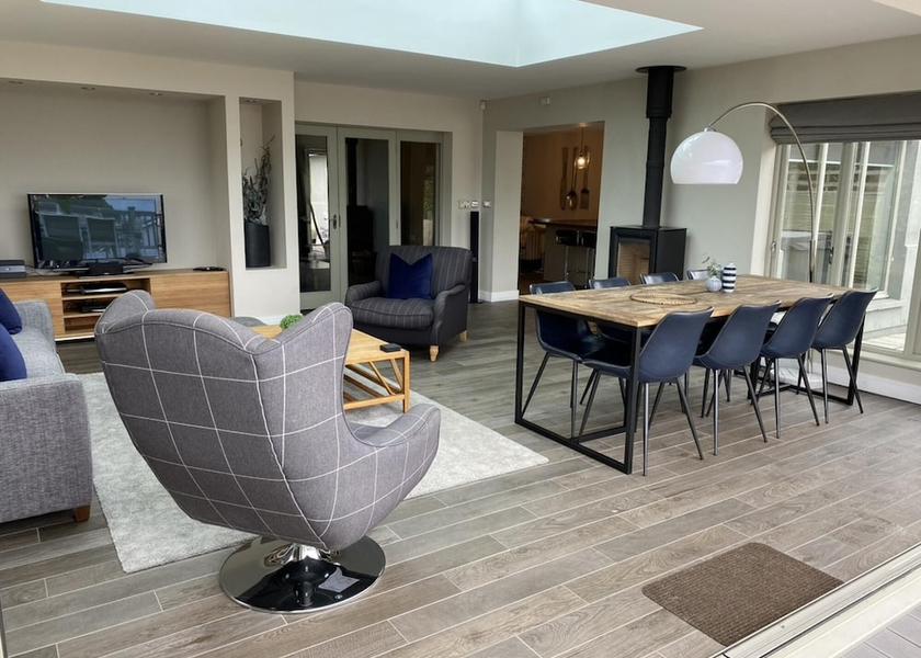 Wales Saundersfoot Interior Entrance