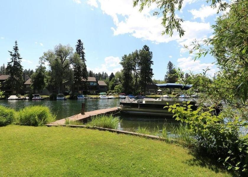 Montana Bigfork Property Grounds