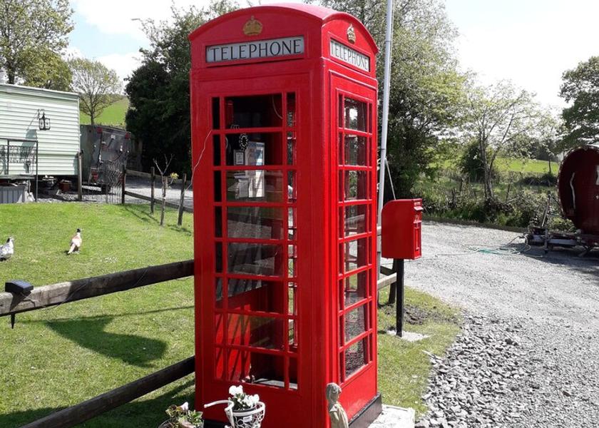 Wales Rhayader Exterior Detail