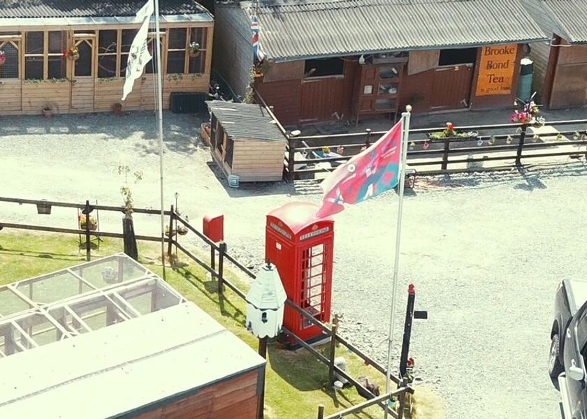 Wales Rhayader Exterior Detail